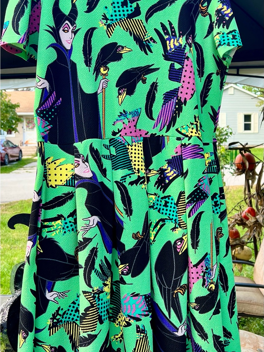 Halloween Ladies 3X Dress LuLaRoe wicked witch crow